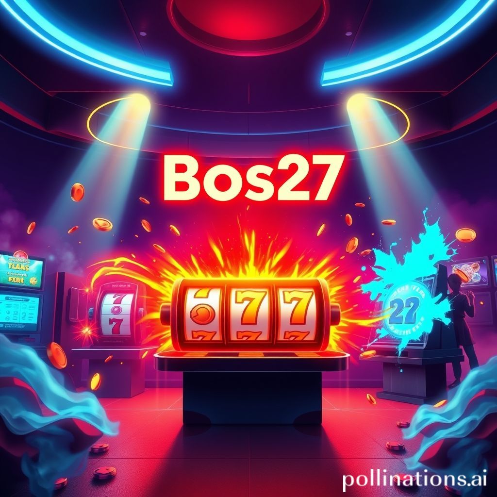  Mengenal Lebih Dekat Bos27 Slot: Platform Judi Online Terpercaya